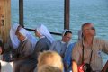 Dzień VI. Na łodzi -Jezioro Galilejskie