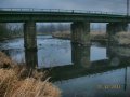 Most kolejowy na rzece Wiśle
