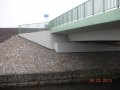 Odbudowany most nad rz.Gostynią w ciągu ul.Krupniczej w Bieruniu